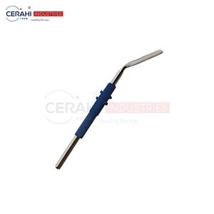 Electrodo de aguja Herramienta quirúrgica Electrodo de bola Hoja de 2mm Curva Recta Certificación CE ISO Maquinaria Clase II Cerahi Industries - Product Image 4