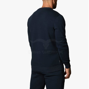Survêtement en polyester 100% coton de haute qualité pour hommes coupe-vent respirant Logo personnalisé grande taille pour les soldes de la saison d'hiver - Product Image 5