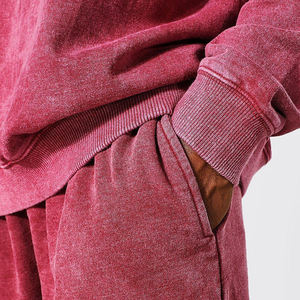 Services OEM fabriqués en usine bas prix hommes pantalons délavés à l'acide Offre Spéciale nouveauté hommes vêtements décontractés pantalons pour adultes - Product Image 3