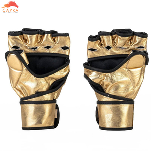Gants MMA en cuir fabriqués en usine Prix de gros Gants MMA en cuir avec logo personnalisé nouveau design - Product Image 4