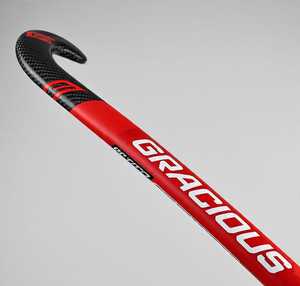 Composite Hockey <b>Stick</b> TGI 36.5" or 34" Outdoor Field Carbon Hockey <b>Stick</b> | Max 8 I 30% Carbon (36.5") - Product Image 5