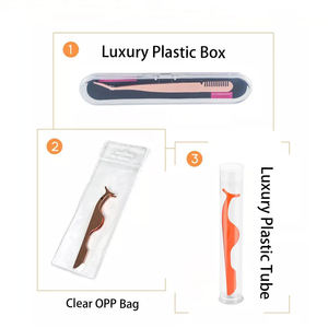 Vente chaude 7pcs Professionnel En Acier Inoxydable Argent Extension De Cils Pince À Épiler Kit Précision Durable Faux Cils Outils Lash - Product Image 4