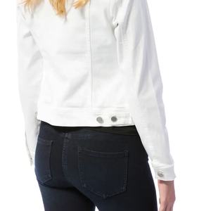 2025 Factory <b>Manufacturer</b> OEM <b>Designer</b> 100% Denim Jacket High Quality Denim Jacket Custom Printed Logo - Product Image 5