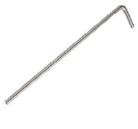 Stainless Steel Zinc Plated Threaded Rod Vented Threads Left Hand Right Hand Fully Threaded M14-M36 Plumbing Applications
