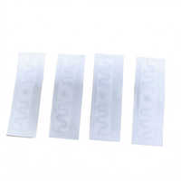 Étiquettes UHF RFID en tissu pour laverie, étanches et durables, pour lave-vaisselle, pour hôtels et hôpitaux, fourniture directe usine