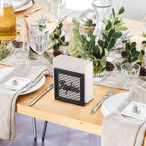 Vente chaude de porte-serviettes de table en métal et en bois de la meilleure qualité de l'Inde au taux de vrac - Product Image 3