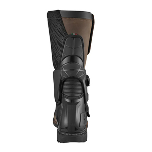 Bottes de moto pour homme en cuir véritable confortables, imprimées, imperméables, respirantes, design personnalisable, hiver, extérieur - Product Image 5