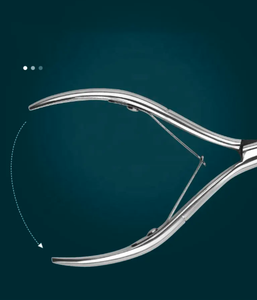 Vente en gros de vernis à poncer en acier inoxydable, manucure, pédicure, art, ongles incarnés, pince à cuticules - Product Image 4