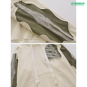 Sweat-shirt unisexe de qualité supérieure, prix raisonnable, 100% coton molletonné/éponge française, respirant, séchage rapide, fabriqué au Pakistan. - Product Image 2