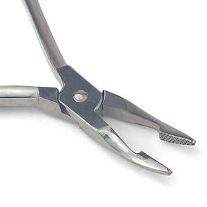 Pince orthodontique dentaire Weingart la plus vendue, manche long, outil de pliage de fil utilitaire, pinces dentaires par SurgiRight Instruments - Product Image 2