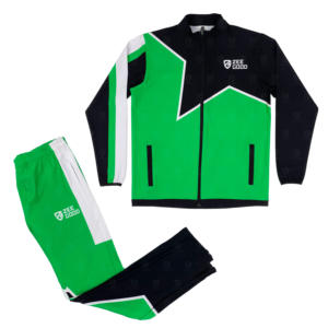 ชุดวอร์มกีฬาผู้ชายแบบสวมใส่สบาย ปรับแต่งได้ ผลิตจากโพลีเอสเตอร์ สำหรับฤดูใบไม้ร่วง ขายส่ง ชุดออกกำลังกาย ระบายอากาศได้ดี - Product Image 2