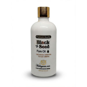 Aceite de Semillas de Comino Negro Puro de Marca Privada, Prensado en Frío, Nigella Sativa, Grado Alimenticio - Product Image 1