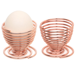 Nouveau Style Personnalisé En Bois Naturel Fini Oeuf Titulaire Stand Moderne Oeuf Titulaire Stand Élégant Pour La Maison Bacrkery Cuisine Utilisation - Product Image 4