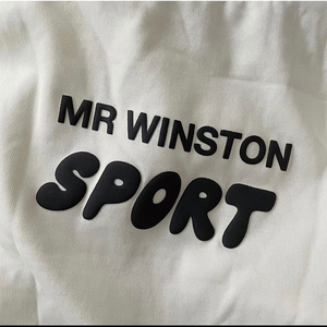 Sudaderas con capucha personalizadas azules al por mayor de espuma 3D de algodón de gran tamaño logotipos inspirados en grafiti calidad Sudadera con capucha de impresión de soplo de peso pesado - Product Image 4