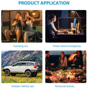 สถานีพลังงานแบบพกพาชาร์จไฟได้ในกรณีฉุกเฉินแบตเตอรี่สำรองสำหรับการตั้งแคมป์กลางแจ้ง600วัตต์ - Product Image 3