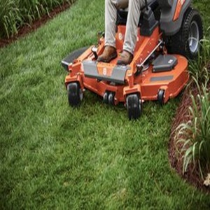 PRIX RÉDUIT nouvelle tondeuse à gazon résidentielle à virage zéro 2024 Hus-qvarna MZ61 tondeuse à essence 4 temps pour couper la qualité de bricolage - Product Image 1