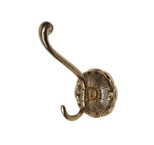 Crochet en laiton au meilleur design, pour la maison et la cuisine, porte-manteau à prix avantageux avec un support mural décoratif. - Product Image 6