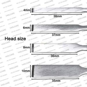 Osteotomos óseos ortopédicos 4mm 10mm Instrumentos quirúrgicos ortopédicos veterinarios Herramienta quirúrgica ortopédica de acero inoxidable - Product Image 4