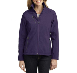 เสื้อแจ็คเก็ตแบบนุ่มสำหรับผู้หญิงใหม่เสื้อทำงานฤดูหนาวกันลมกันน้ำมีซิปรูด - Product Image 6