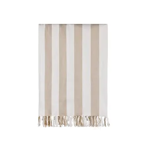 VINGA Ornos GRS Sustainable <b>Hamam</b> Beach <b>Towel</b> Eco-Friendly Gadgets - Product Image 2