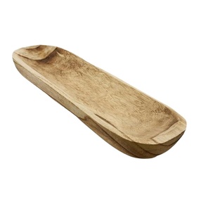 Wooden <b>Dough</b> <b>Bowl</b> Wholesale Supplier Rustic Style Rectangle Wood <b>Bowl</b> Custom Made Hotel Fruits Wood <b>Bowl</b> For Sale - Product Image 6