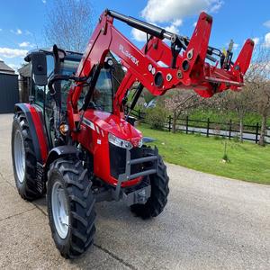 Tractor MASSEY FERGUSON 4709 4WD 40HP con motor de 70HP y caja de cambios de 50HP Ideal para uso agrícola e industrial - Product Image 4