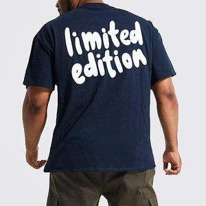 เสื้อยืดสกรีนผ้าไหมพิมพ์โลโก้3D พัฟลายกราฟิกพลัสไซส์ออกแบบจับคู่ได้ง่าย - Product Image 3