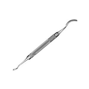 Superbe lime à os électrique 180 mm 7 pouces double extrémité largeur 5 mm 6 mm, excavateurs dentaires, acier allemand de qualité supérieure, instruments SurgiRight - Product Image 2