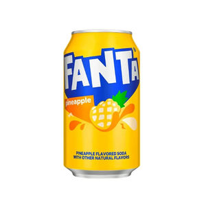 Refresco Fanta Piña disponible a granel para compradores mayoristas - Product Image 2
