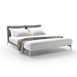 Vangeni-Marco de la cama italiana de gama alta <span class=keywords><strong>Flex</strong></span> From Bed Base Modern Queen Size Aluminio Pata de la cama - Product Image 5