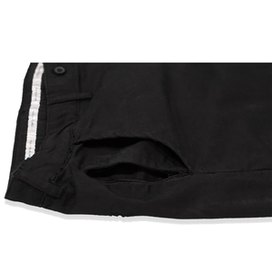 กางเกงขาสั้นผู้ชายเอวยางยืด ใส่สบาย ผ้าฝ้าย 100% ไม่ทอ สำหรับฤดูร้อน ใส่วิ่ง น้ำหนักเบา สำหรับเล่นกีฬา - Product Image 4