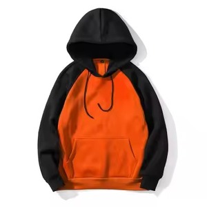 Sudaderas con Capucha de Corte Regular para Hombre, Directo de Fábrica, con Logotipo Personalizado, Estilo Urbano, Forro Polar y Diseño con Paneles - Product Image 4