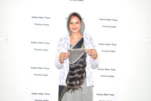 Extensions de cheveux vierges humains Remy de qualité supérieure à 100%, aspect naturel, frontal Bodywave, non traitées, tissage vietnamien - Product Image 5