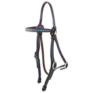 Professionnel de haute qualité en plein air équestre en cuir cheval bride personnalisation accepté en cuir cheval licou - Product Image 3