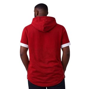 <b>Kappa</b> Alpha Psi Krimson Nupe SS <b>Hoodie</b> True To Size Premium Fleece Embroidered Greek Letter Crest Classic Style - Product Image 2