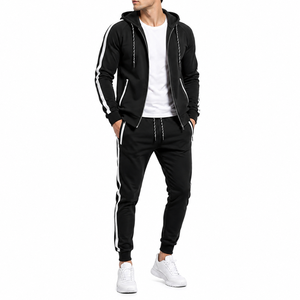 SANDRA TRADERS Conjuntos Deportivos de Invierno para Hombre, a la Moda, Casuales, con Logotipo Personalizado, Transpirables, Ligeros, Tallas Grandes, 100% - Product Image 4