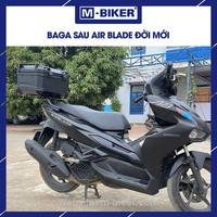 Nouveau porte-bagages arrière en acier inoxydable Air Blade (AB) Thp 3kg, design cyberpunk, accessoires pour moto