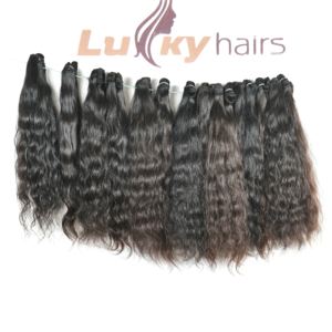 Extensiones de cabello indio Virgen sin procesar, estilo de onda suelta de agua profunda Natural, cutícula alineada, paquetes de cabello humano vietnamita - Product Image 4