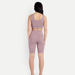 Conjunto de yoga para mujer, conjuntos de Yoga de tela de LICRA sin costuras para mujer - Product Image 3