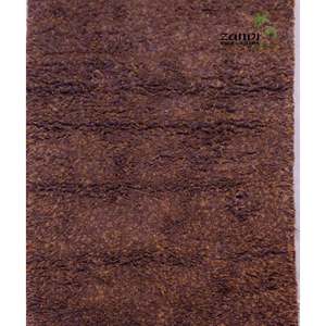 Alfombras modernas de estilo shaggy premium, mezcla de lana natural y algodón, color gris sólido, diseño artesanal, para el hogar y la oficina. - Product Image 1