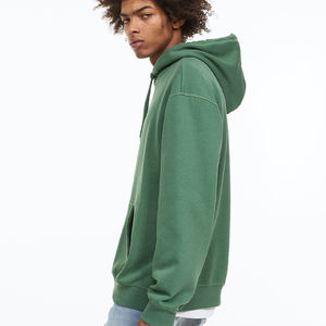 ผ้าฝ้ายหนา350กรัมสำหรับทุกเพศ100% โลโก้ที่กำหนดเองสำหรับฤดูหนาว - Product Image 4