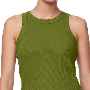 Camisetas sin mangas de secado rápido para mujer, camisetas sin mangas hechas en fábrica al mejor precio, camisetas sin mangas para mujer, camisetas sin mangas de tamaño personalizado - Product Image 3