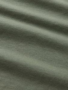 Camiseta de Hombre de Corte Cuadrado con Hombros Caídos, 100% Algodón, 200GSM, con Logotipo Personalizado, Transpirable, de Secado Rápido, Cómoda, Estilo Urbano, Superventas - Product Image 4