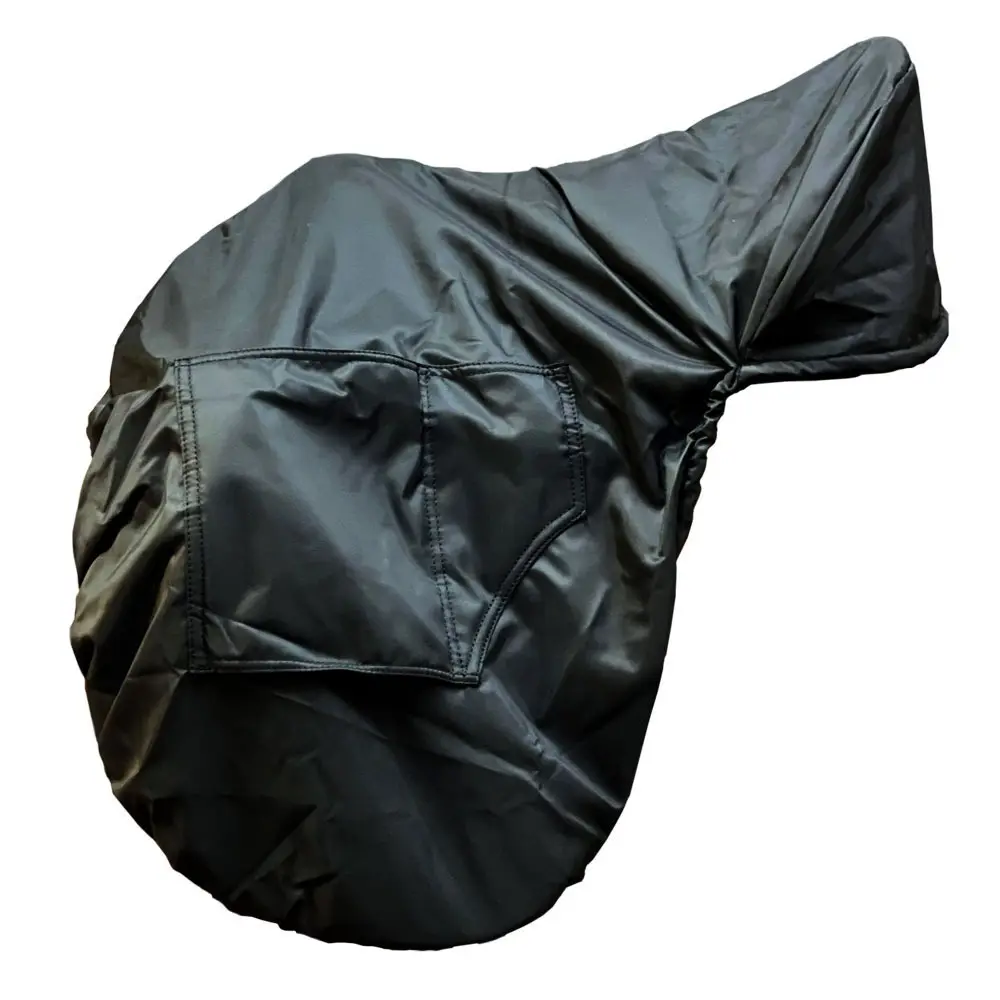 Capa de selim para cavalo de equitação, cobertor antiderrapante para cavalo de salto, meia capa de selim