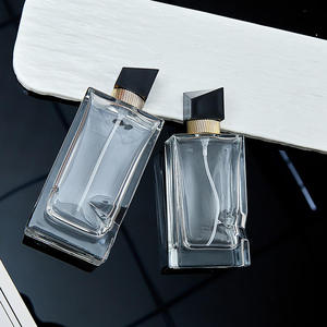 Flacone Spray in Vetro Trasparente con Finitura Opaca e Serigrafia, Capacità 30ml/50ml/100ml, per Cosmetici e <span class=keywords><strong>Profumi</strong></span> - Product Image 4