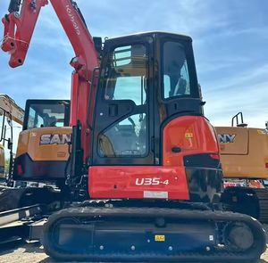 Nouvelle mini-pelle de haute qualité de 3.5 tonnes avec moteur Koop EPA Farm Crawler Digger Mini Bagger Stock en Autriche - Product Image 2