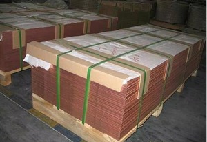 แผ่นแคโทดทองแดง99.99% ตัดตามแบบ - Product Image 4