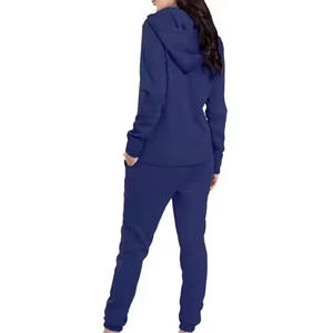 Chándal de lana de alta calidad para mujer 2025, ropa de entrenamiento deportivo informal con capucha, deportes de invierno, venta al por mayor, chándales recién llegados - Product Image 5