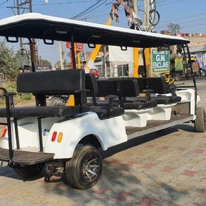 Chariot de transport touristique électrique 12 places haute capacité pour le campus et les installations - Product Image 4