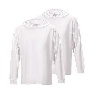 Sudadera con Capucha de Secado Rápido para Equipo de Fábrica, Camisa de Pesca Transpirable Personalizada de Manga Larga con Protección Solar UPF 50, Sudadera para Actividades al Aire Libre - Product Image 1